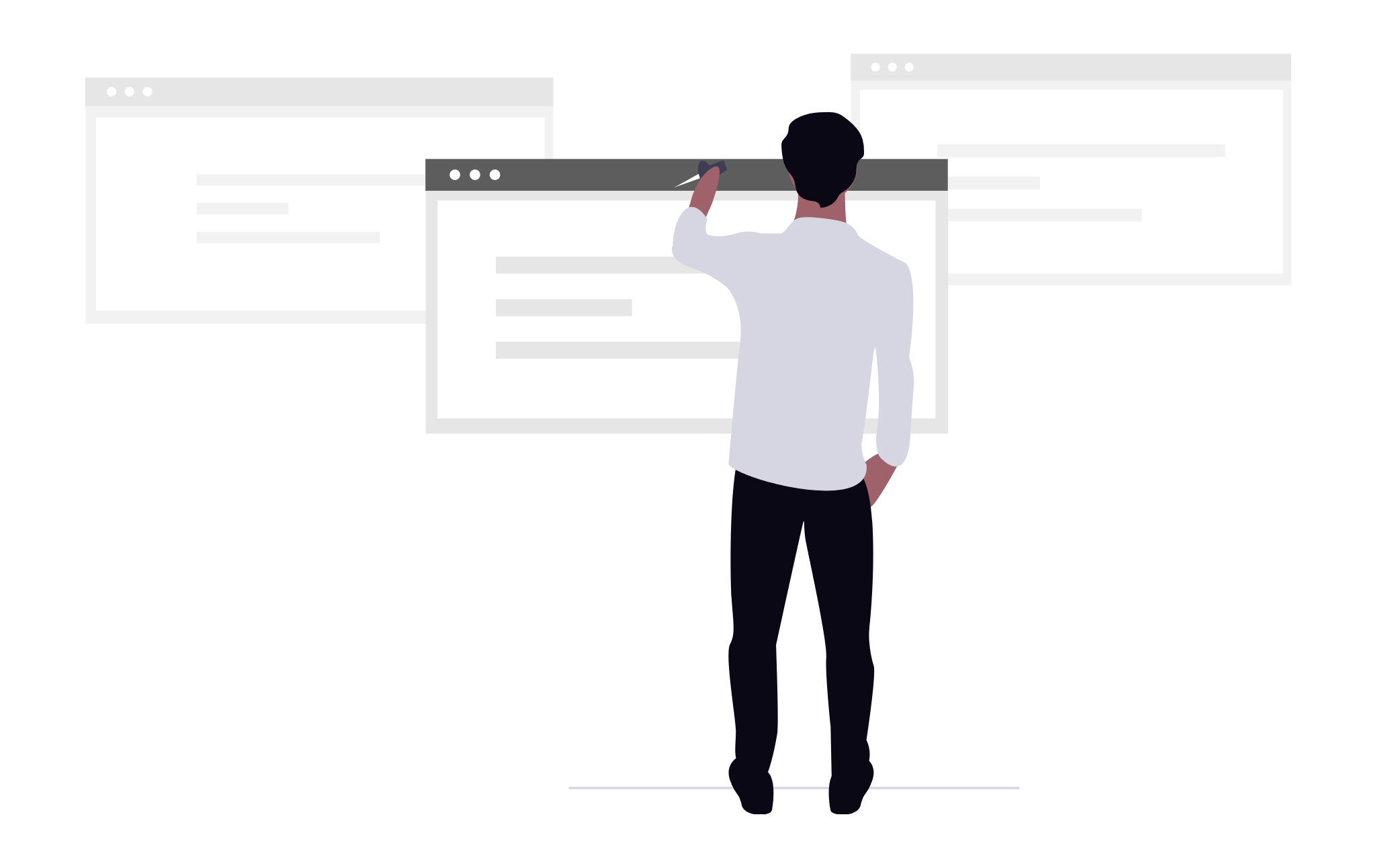 Ilustração Sobre Nós